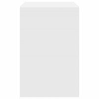 Scrivania Bianco 90 x 50 x 76 cm Legno multistrato 869434