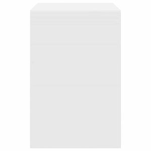 Scrivania Bianco 90 x 50 x 76 cm Legno multistrato 869434