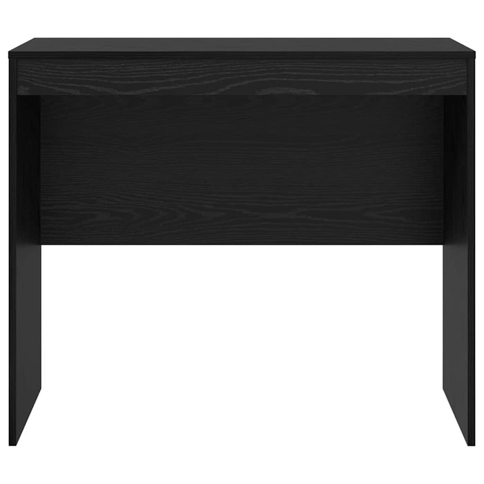 Scrivania Rovere nero 90 x 50 x 76 cm Legno multistrato 869435