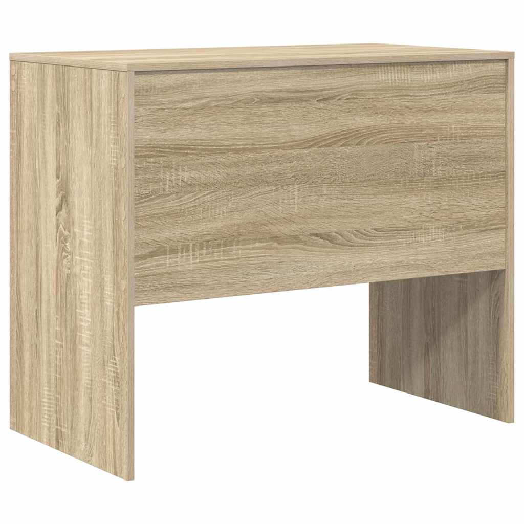 Scrivania rovere sonoma 90 x 50 x 76 cm Legno multistrato 869436