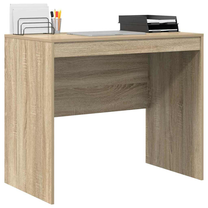 Scrivania rovere sonoma 90 x 50 x 76 cm Legno multistrato 869436