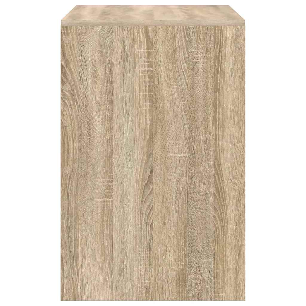 Scrivania rovere sonoma 90 x 50 x 76 cm Legno multistrato 869436