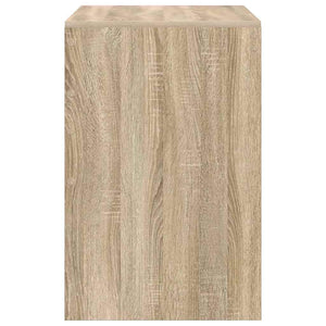 Scrivania rovere sonoma 90 x 50 x 76 cm Legno multistrato 869436