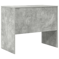 Scrivania Grigio cemento 90 x 50 x 76 cm Legno multistrato 869437