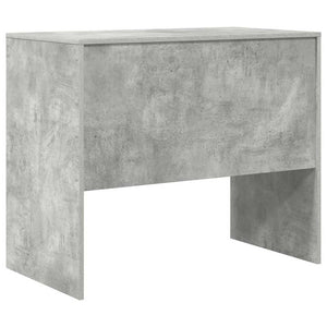 Scrivania Grigio cemento 90 x 50 x 76 cm Legno multistrato 869437