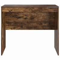 Scrivania Rovere fumo 90 x 50 x 76 cm Legno multistrato 869438