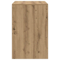Scrivania rovere artigianale 90 x 50 x 76 cm Legno multistrato 869441