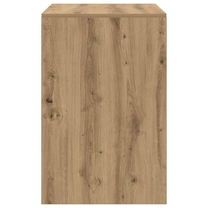 Scrivania rovere artigianale 90 x 50 x 76 cm Legno multistrato 869441
