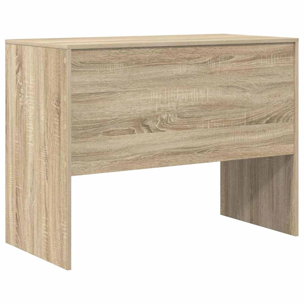 Scrivania rovere sonoma 100 x 50 x 76 cm Legno multistrato 869444