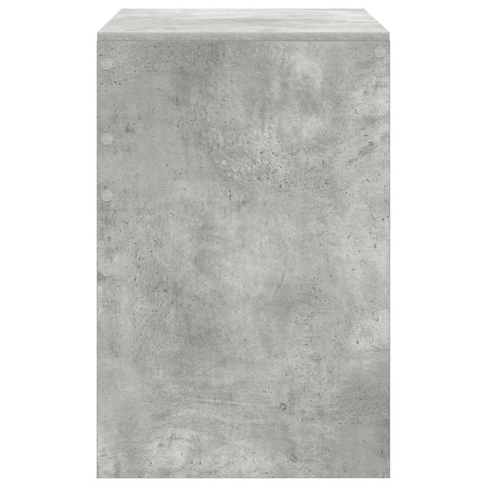 Scrivania Grigio cemento 100 x 50 x 76 cm Legno multistrato 869445