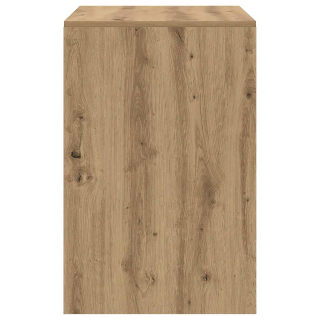 Scrivania rovere artigianale 100 x 50 x 76 cm Legno multistrato 869449