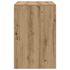 Scrivania rovere artigianale 100 x 50 x 76 cm Legno multistrato 869449