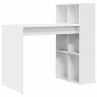 Scrivania Bianco 108 x 55 x 103.5 cm Legno multistrato 869458