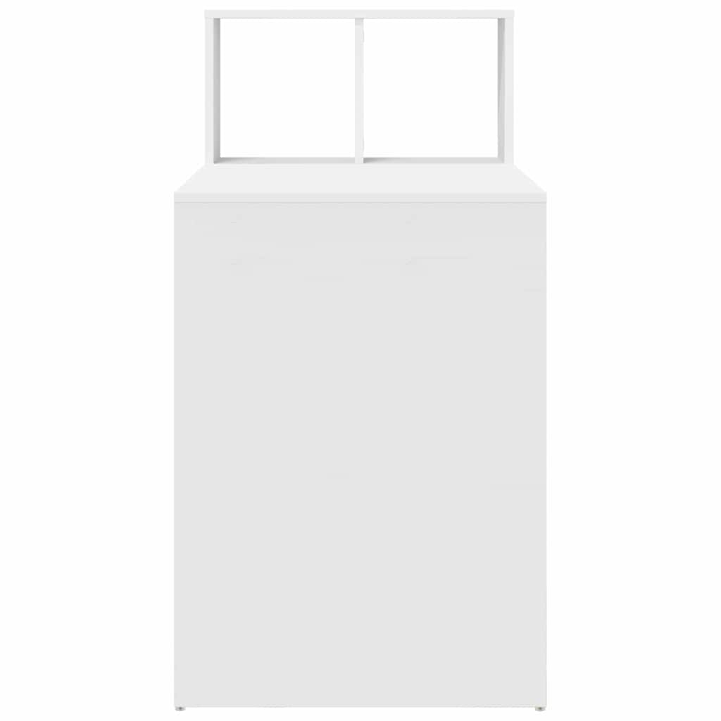 Scrivania Bianco 108 x 55 x 103.5 cm Legno multistrato 869458