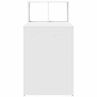 Scrivania Bianco 108 x 55 x 103.5 cm Legno multistrato 869458