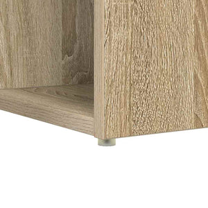 Scrivania rovere sonoma 108 x 55 x 103.5 cm Legno multistrato 869460