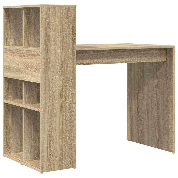 Scrivania rovere sonoma 108 x 55 x 103.5 cm Legno multistrato 869460