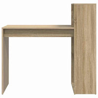 Scrivania rovere sonoma 108 x 55 x 103.5 cm Legno multistrato 869460