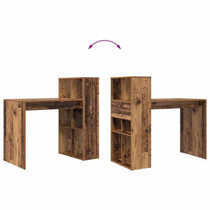 Scrivania Legno vecchio 108 x 55 x 103.5 cm Legno multistrato 869464