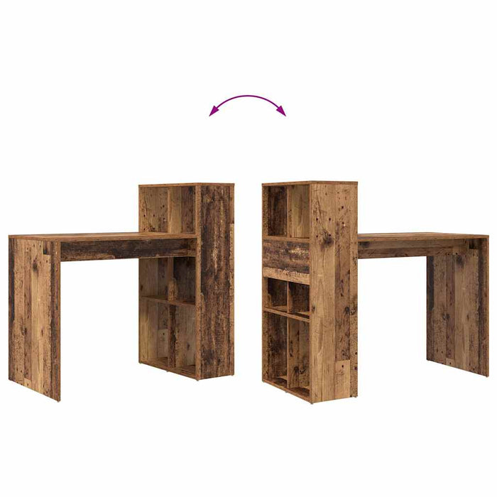 Scrivania Legno vecchio 108 x 55 x 103.5 cm Legno multistrato 869464