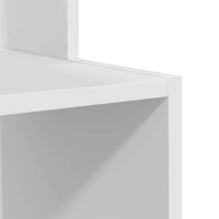 Scrivania Bianco 106 x 40 x 88.5 cm Legno multistrato 869466