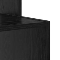 Scrivania Rovere Nero 106 x 40 x 88.5 cm Legno multistrato 869467