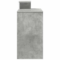 Scrivania Grigio cemento 106 x 40 x 88.5 cm Legno multistrato 869469