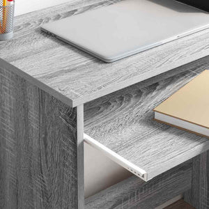 Scrivania con Storage Grigio sonoma 120.5 x 44 x 88.5 cm 869479