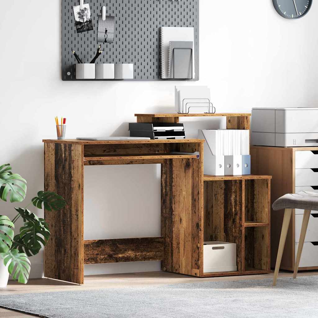 Scrivania con Storage Legno vecchio 120.5 x 44 x 88.5 cm 869480