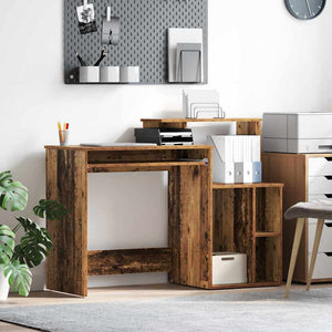 Scrivania con Storage Legno vecchio 120.5 x 44 x 88.5 cm 869480