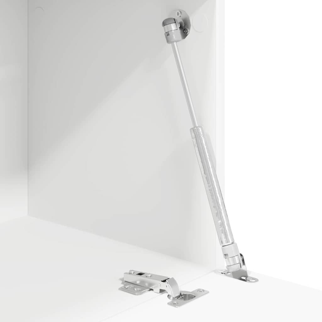 Scrivania Bianco 71,5 x 31,5 x 106,5 cm Legno multistrato 869482