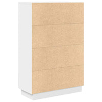 Scrivania Bianco 71,5 x 31,5 x 106,5 cm Legno multistrato 869482