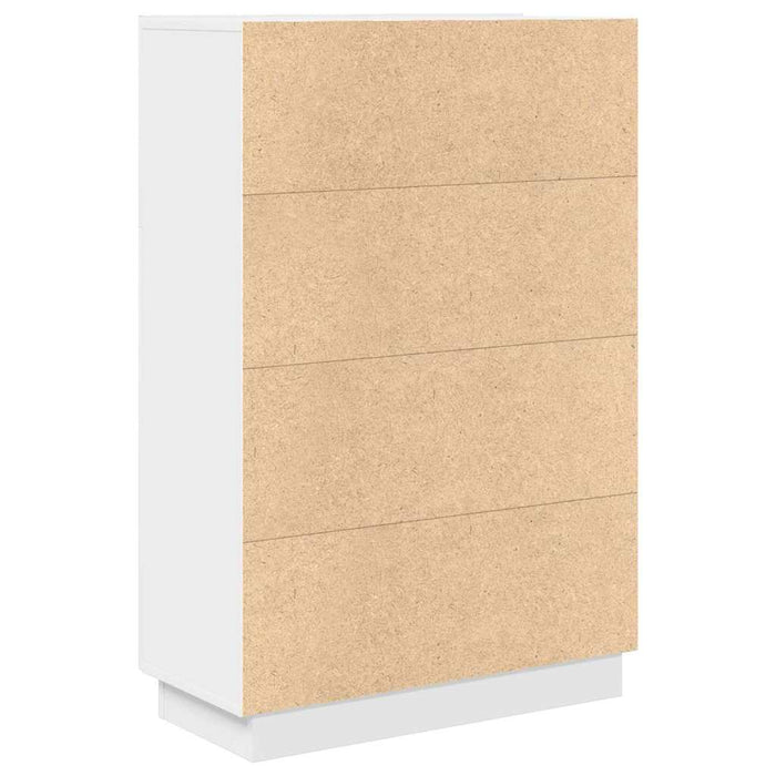 Scrivania Bianco 71,5 x 31,5 x 106,5 cm Legno multistrato 869482