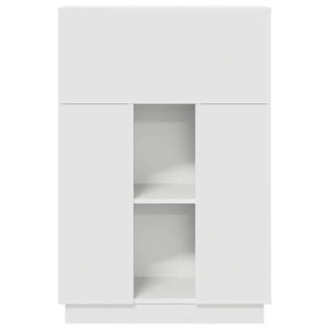 Scrivania Bianco 71,5 x 31,5 x 106,5 cm Legno multistrato 869482