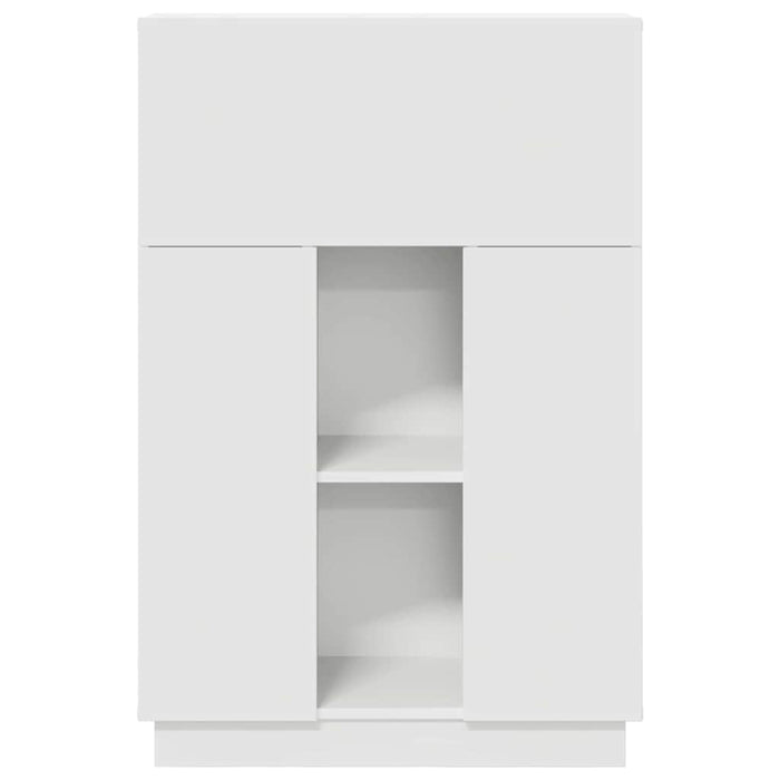 Scrivania Bianco 71,5 x 31,5 x 106,5 cm Legno multistrato 869482