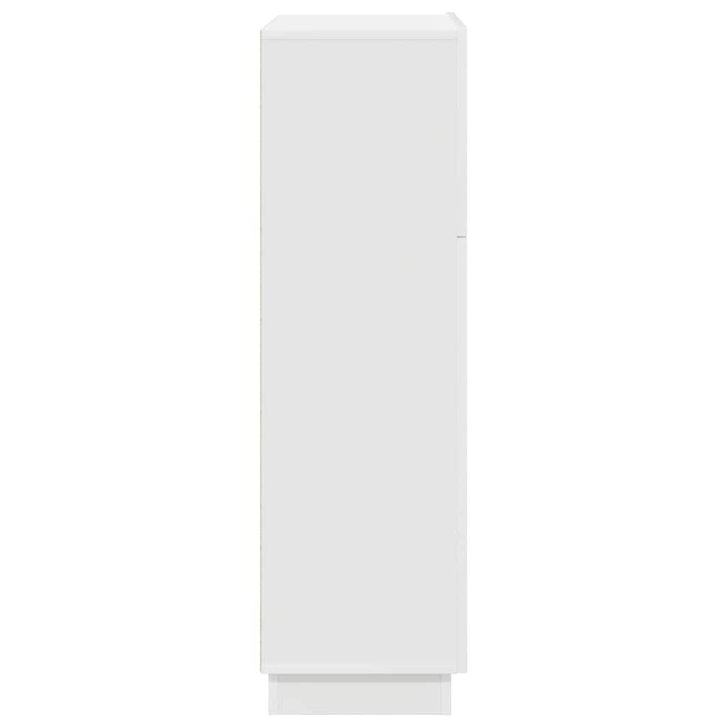 Scrivania Bianco 71,5 x 31,5 x 106,5 cm Legno multistrato 869482