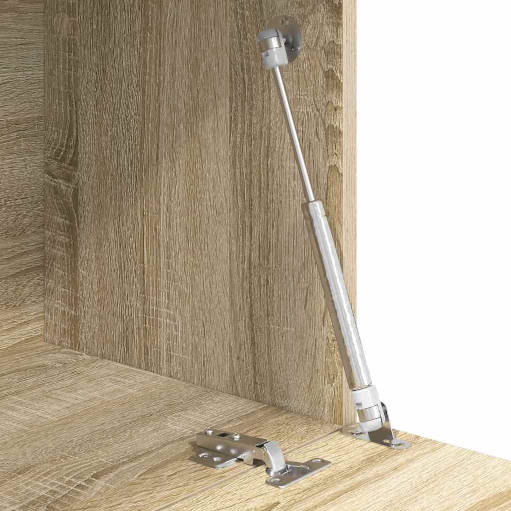 Scrivania con lo scaffale rovere sonoma 71,5 x 31,5 x 106,5 cm 869484