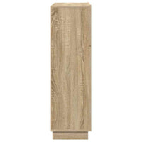 Scrivania con lo scaffale rovere sonoma 71,5 x 31,5 x 106,5 cm 869484