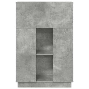 Scrivania Grigio 71,5 x 31,5 x 106,5 cm Legno multistrato 869485