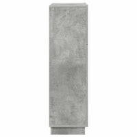 Scrivania Grigio 71,5 x 31,5 x 106,5 cm Legno multistrato 869485
