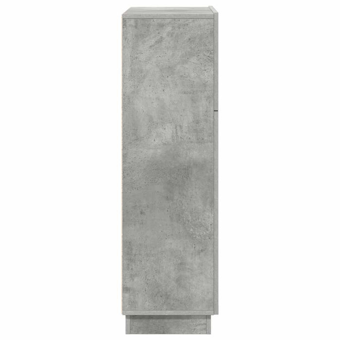 Scrivania Grigio 71,5 x 31,5 x 106,5 cm Legno multistrato 869485