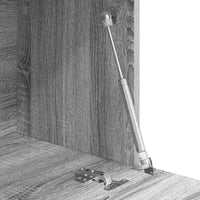 Scrivania Grigio 71,5 x 31,5 x 106,5 cm Legno multistrato 869487