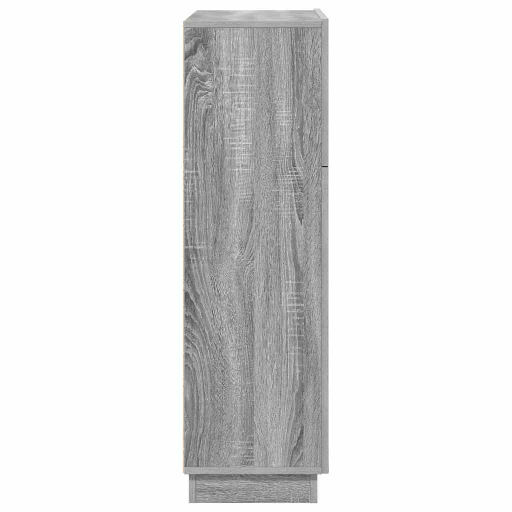Scrivania Grigio 71,5 x 31,5 x 106,5 cm Legno multistrato 869487