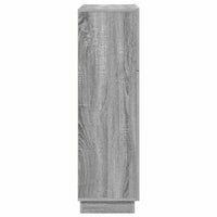 Scrivania Grigio 71,5 x 31,5 x 106,5 cm Legno multistrato 869487