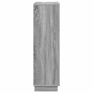 Scrivania Grigio 71,5 x 31,5 x 106,5 cm Legno multistrato 869487