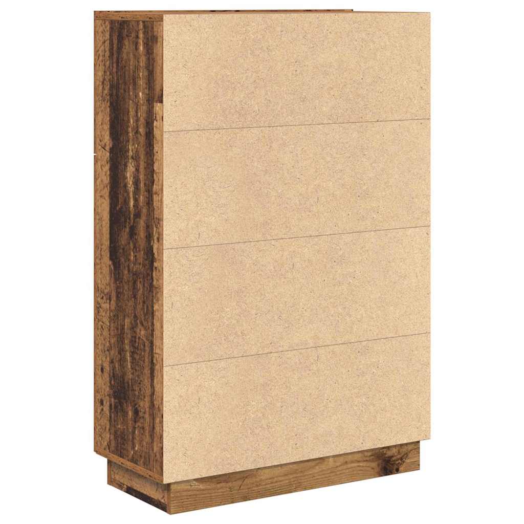 Scrivania con lo scaffale Legno vecchio 71,5 x 31,5 x 106,5 cm 869488
