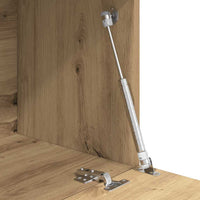 Scrivania con porta rovere artigianale 71,5 x 31,5 x 106,5 cm 869489