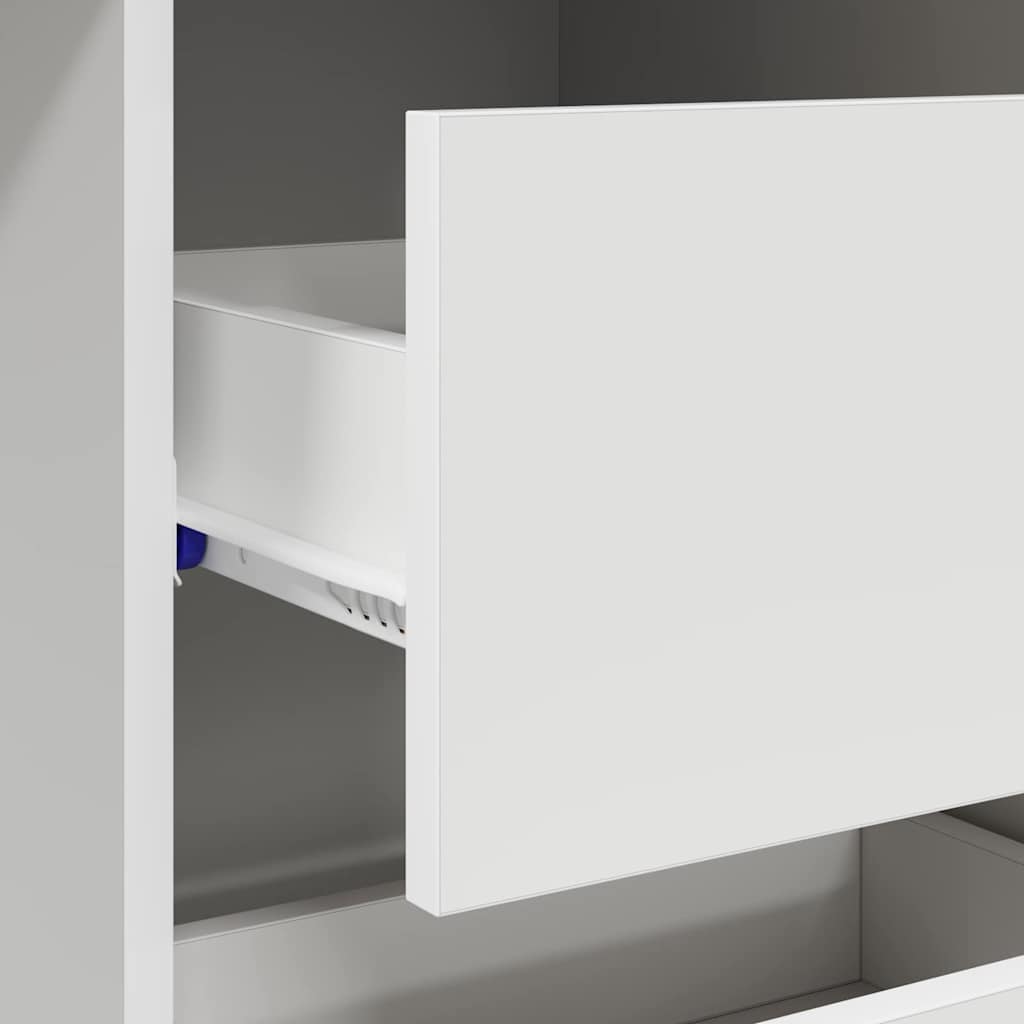 Scrivania Bianco 90 x 37,5 x 75 cm Legno multistrato 869490