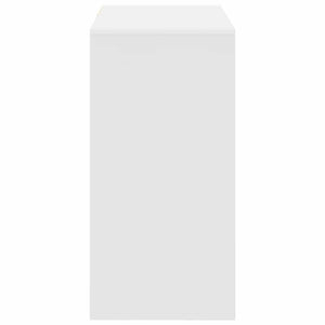 Scrivania Bianco 90 x 37,5 x 75 cm Legno multistrato 869490