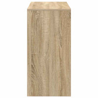 Scrivania rovere sonoma 90 x 37,5 x 75 cm Legno multistrato 869492